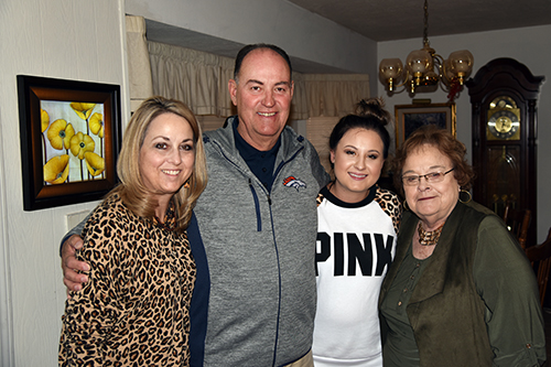 Kelly Robert Rebecca JaNell Diningroom